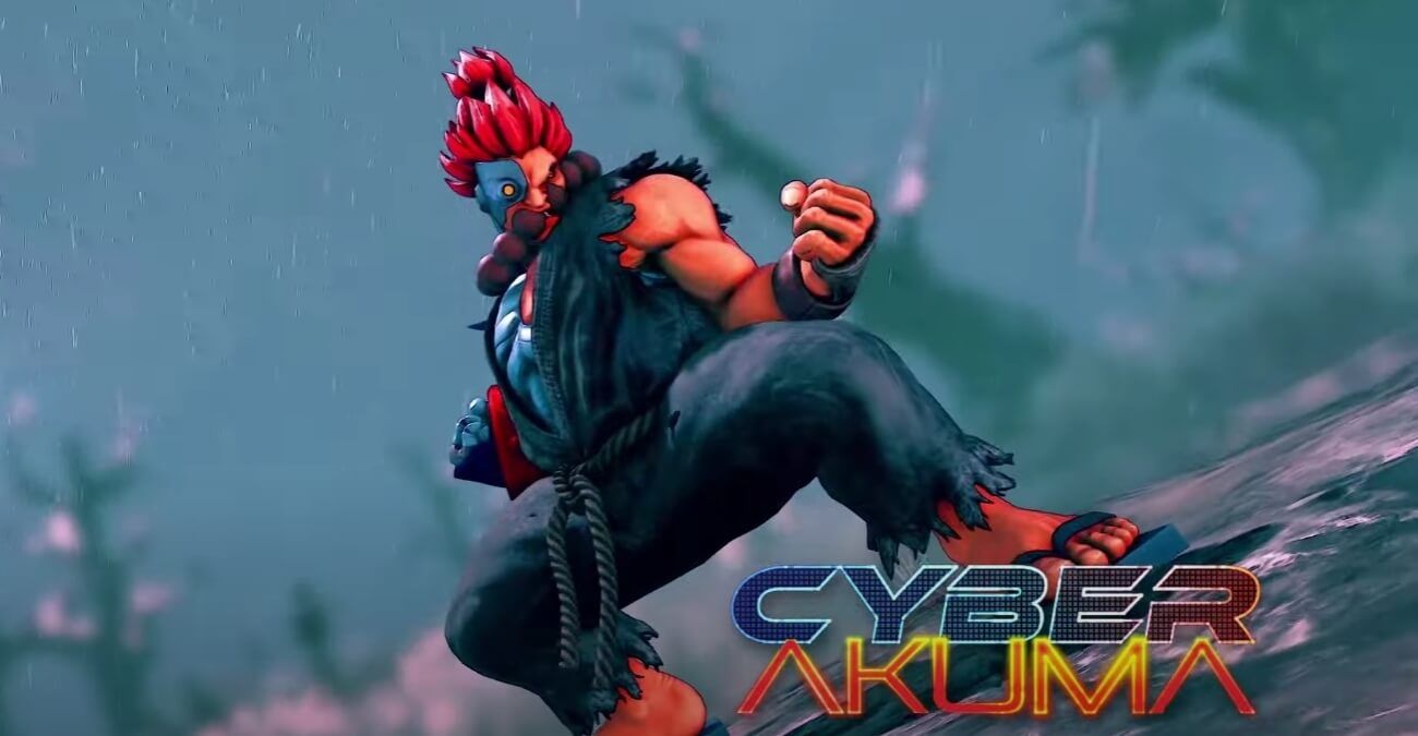Super-Akuma — a new costume in Street Fighter V