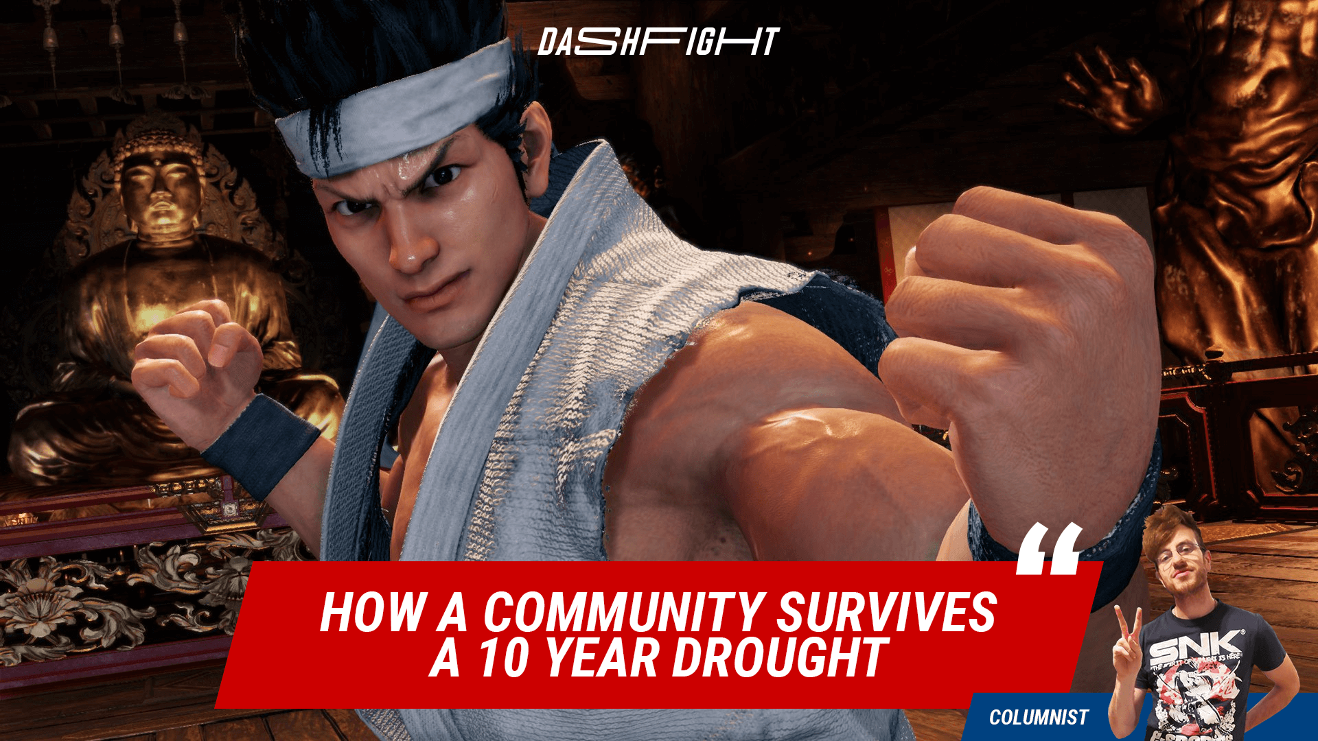 Virtua Fighter 5: How A Community Survives A 10 Year Drought