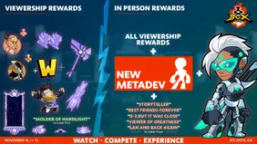 Brawlhalla World Championship Rewards for 2024 Revealed