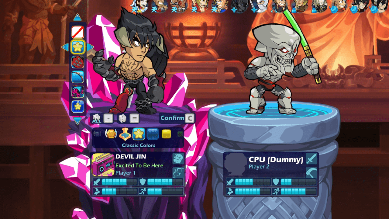 Tekken Crossover Event Has Started in Brawlhalla