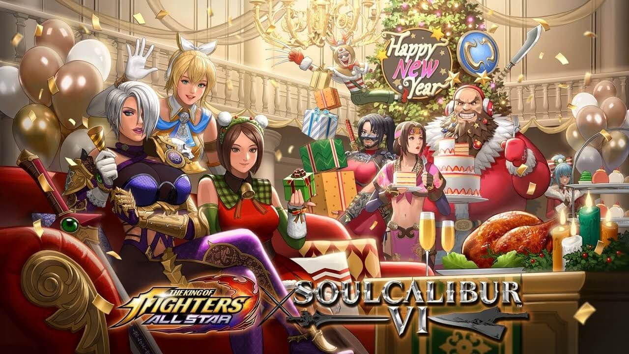 The King of Fighters Allstar Reveals SoulCalibur VI Collab