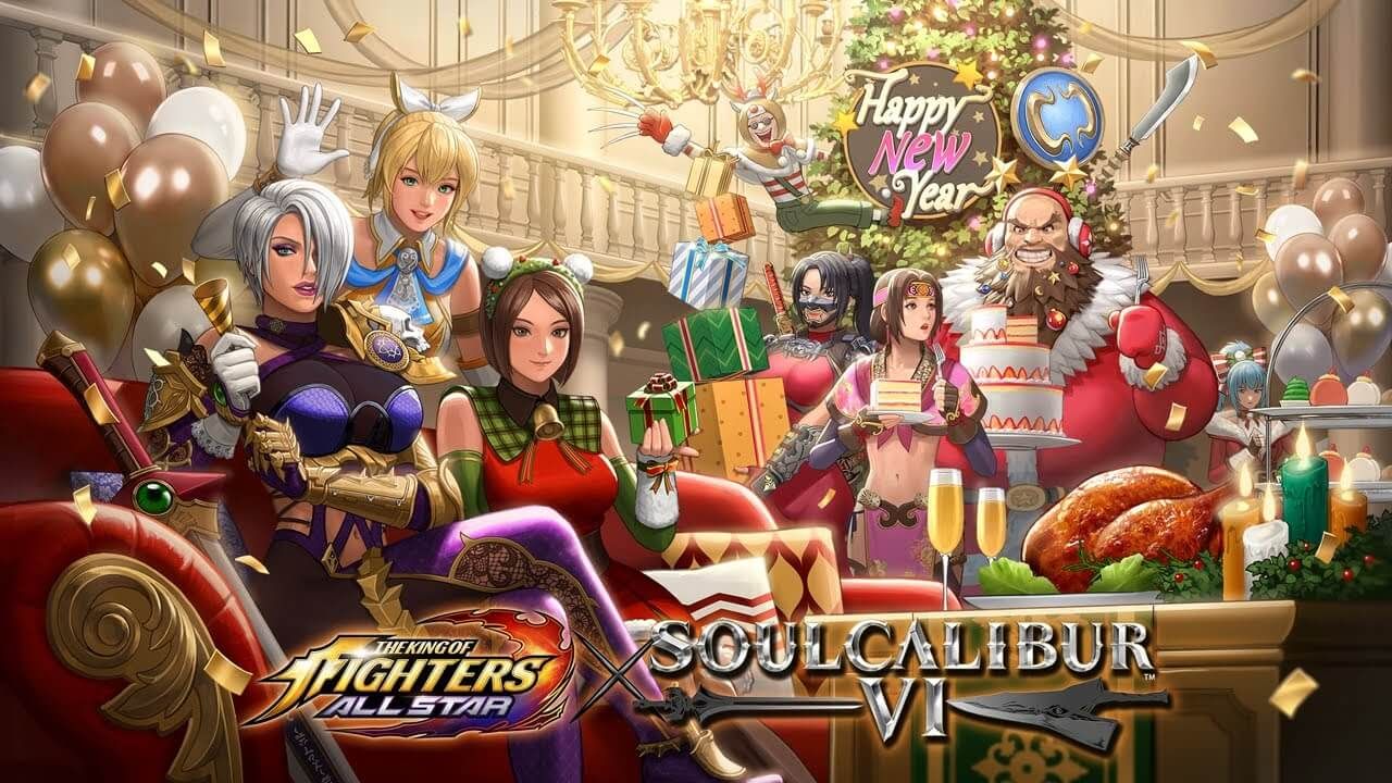 THE KING OF FIGHTERS ALLSTAR First Collaboration Event With Tekken