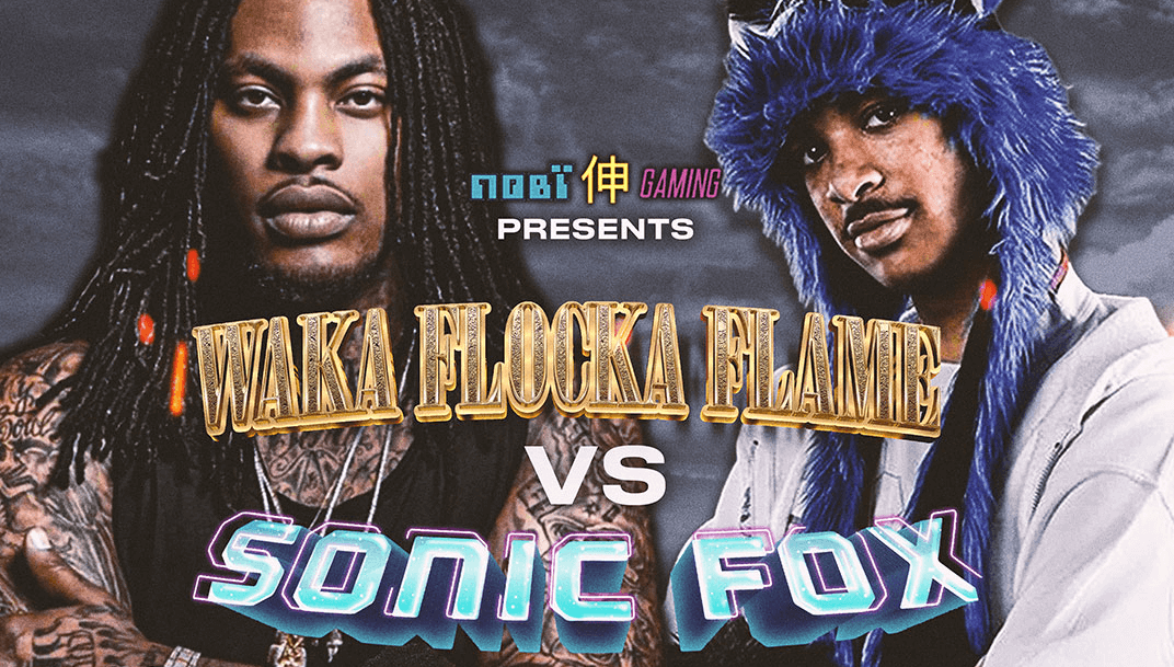 Waka Flocka Flame Runs it Back Against SonicFox in September