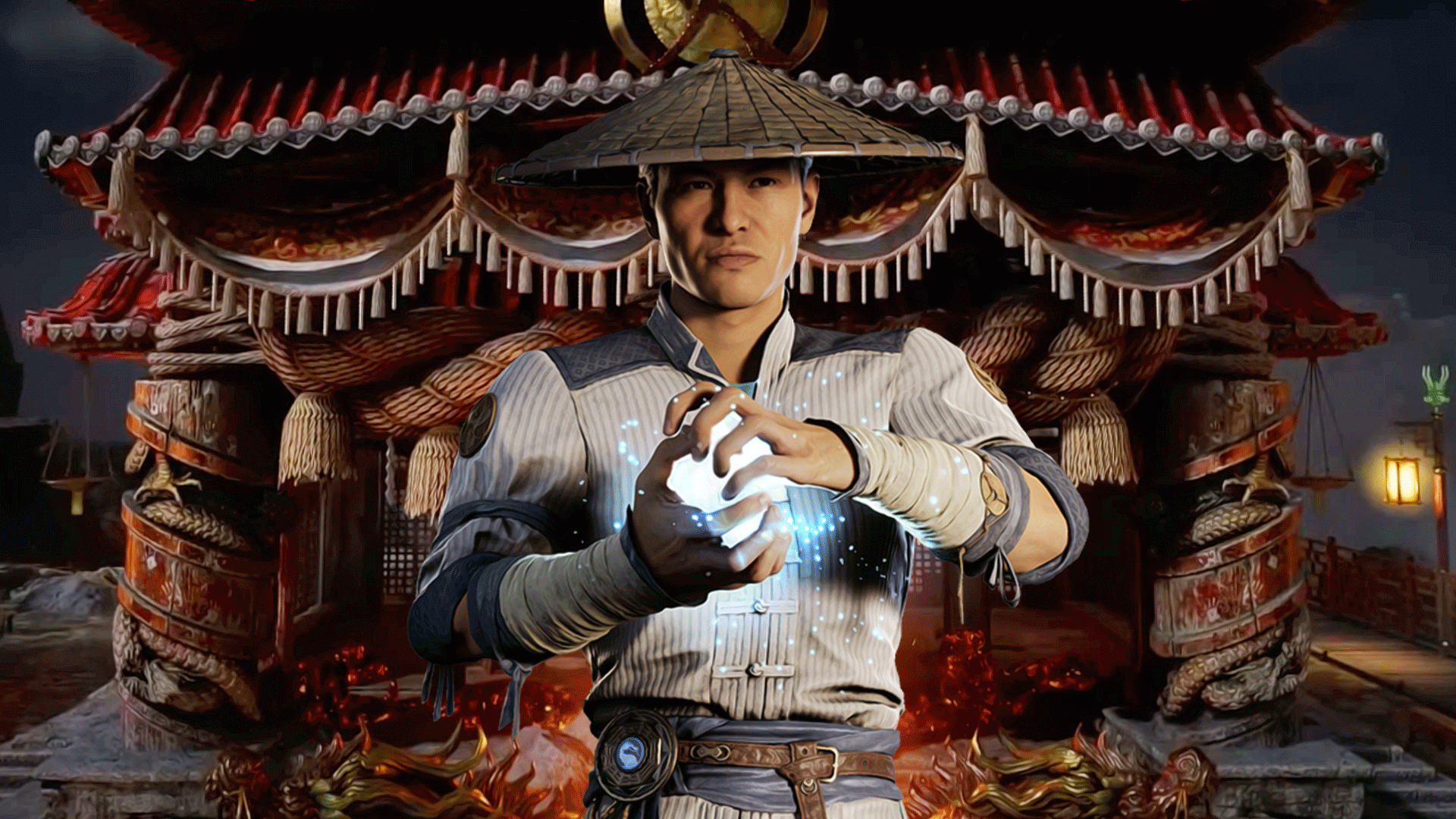 Mortal Kombat 1 - Invasions Blood Moon Shang Tsung Lab Mesa