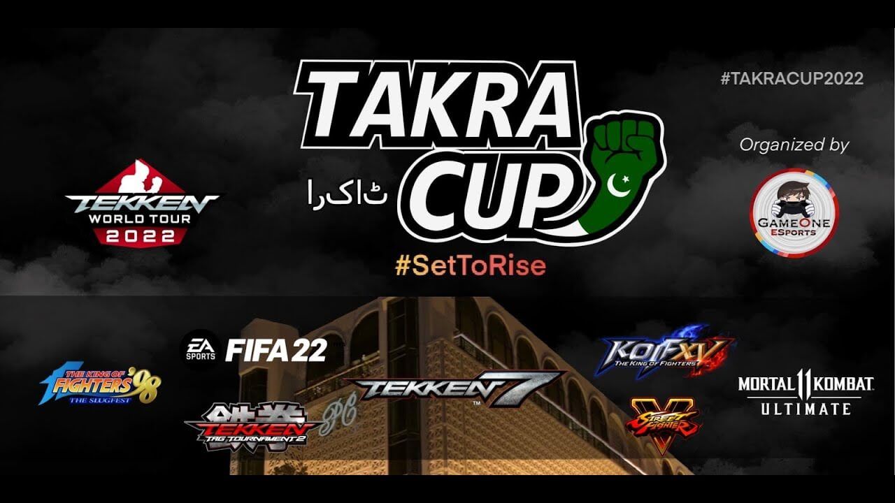 Tekken 7 at Takra Cup 2022