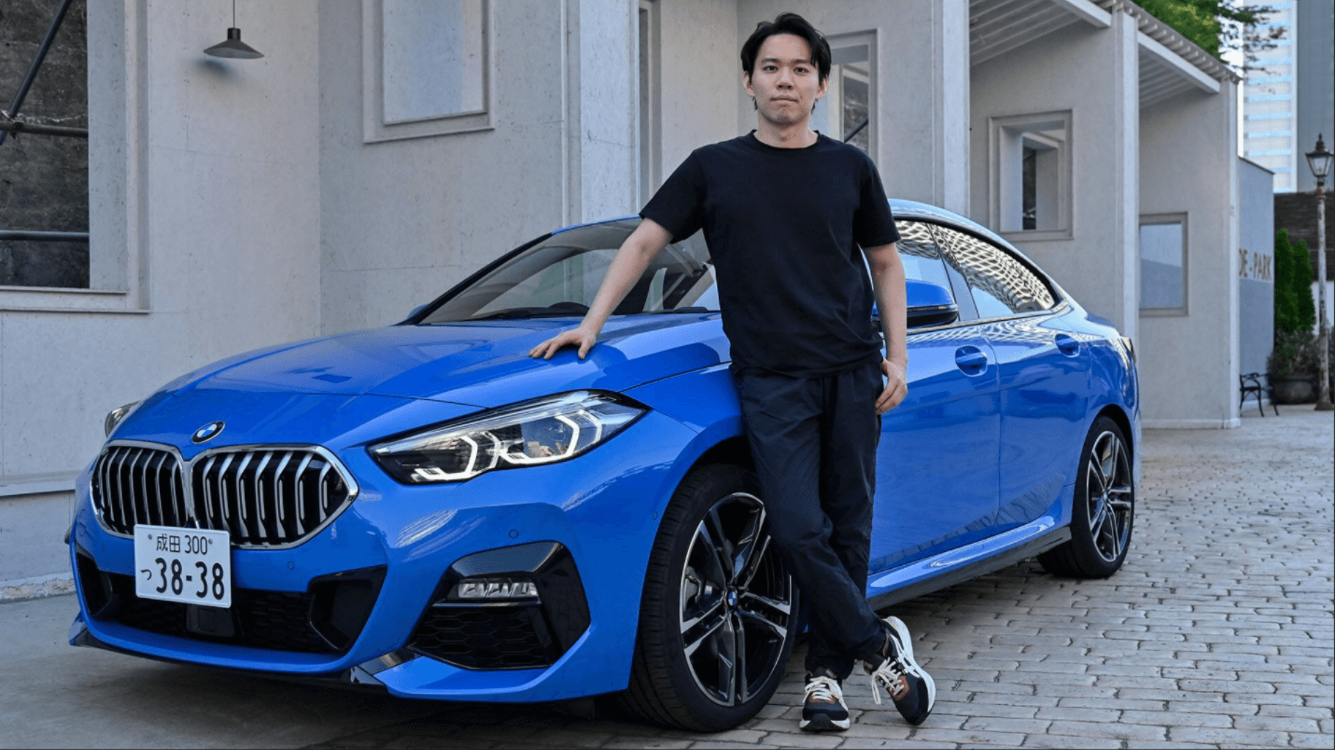 Tokido Stuns Fans With BMW Ad Appearance
