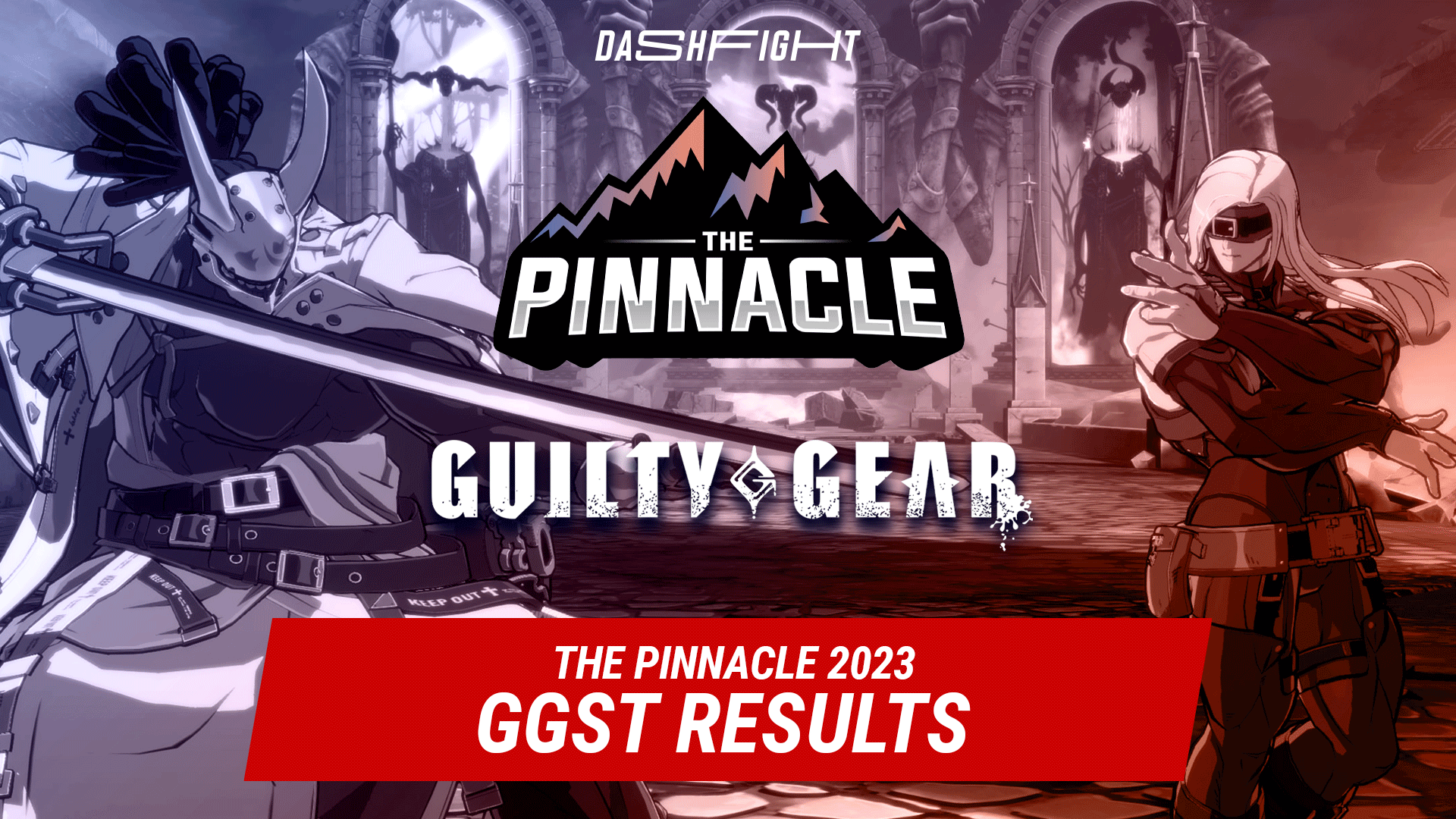 Pinnacle 2023 Guilty Gear -STRIVE- Results