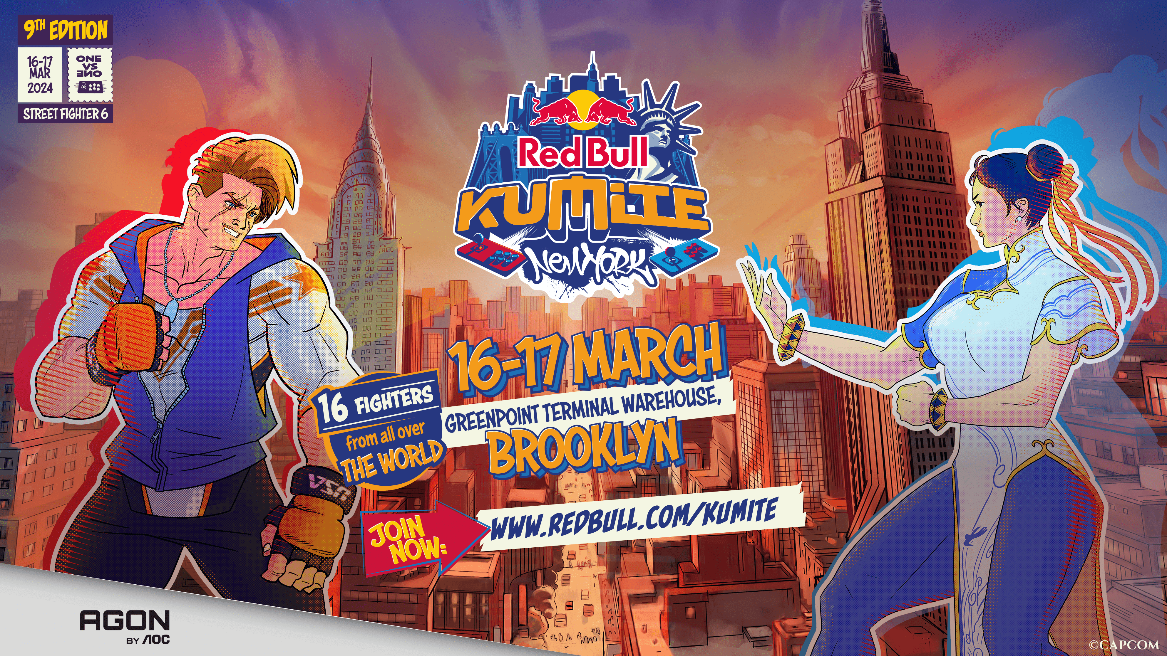 Red Bull Kumite Returns In 2024: Iconic Tournament Hits New York