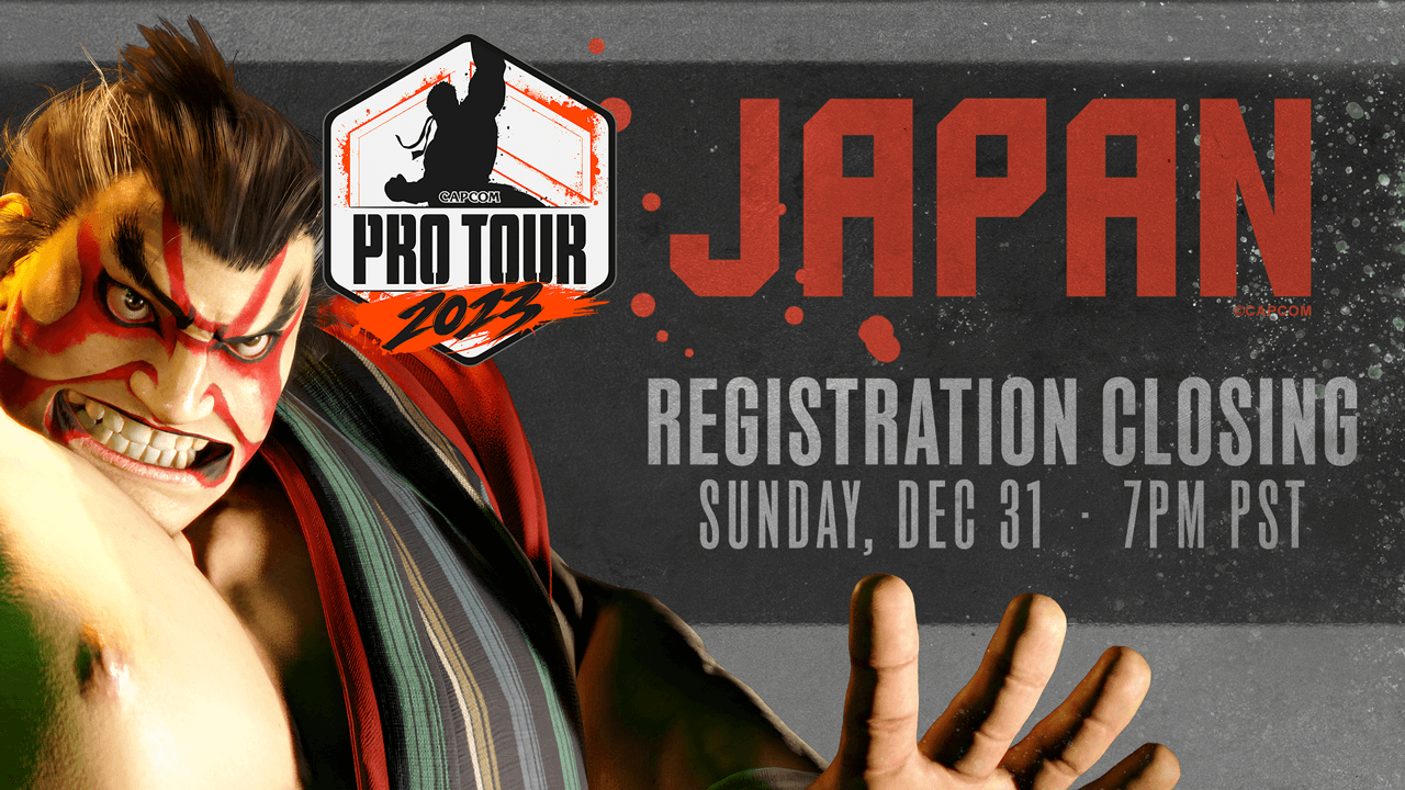 Capcom Pro Tour Online Event: Final Opportuinty To Register