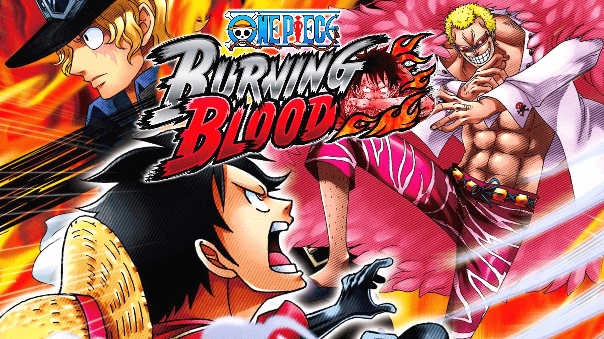Burning Blood: A Fighting Game for One Piece Fans