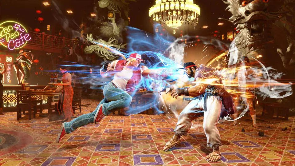 Throw Loops Still Exist In Terry Build Of SF6 | DashFight