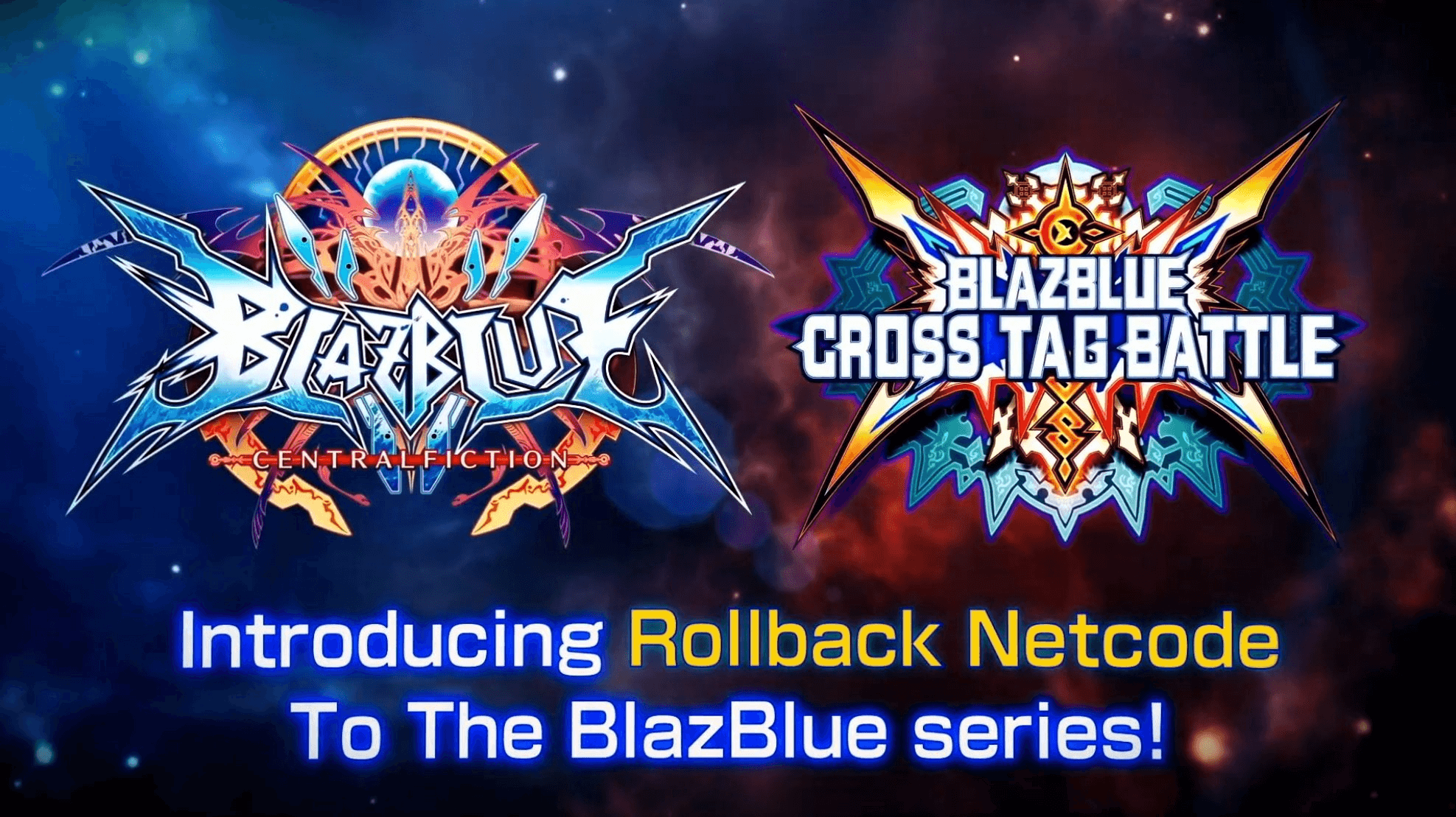 Rollback Netcode Comes to BlazBlue: Centralfiction & Cross Tag Battle