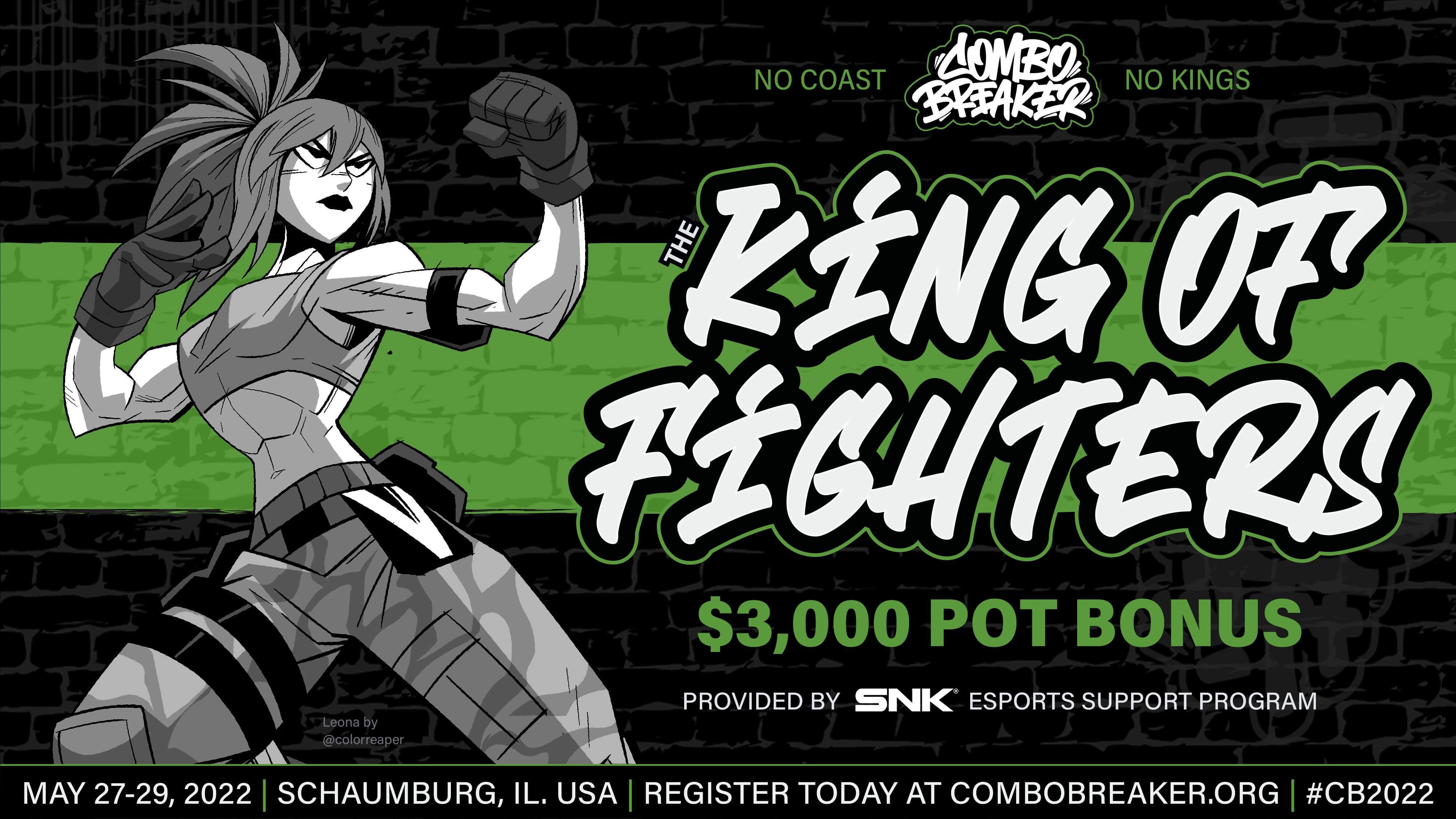 Combo Breaker 2022: KOF XV Support Pot Revealed