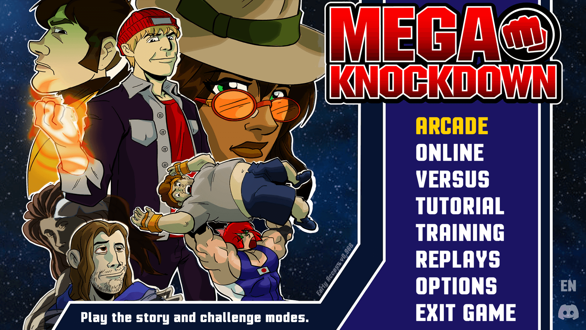 Mega Knockdown Dashfight Review