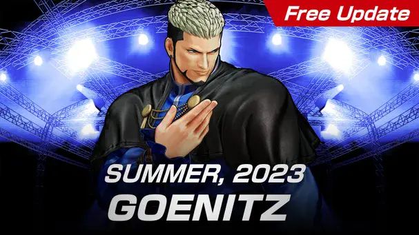 The King Of Fighters Xv S Latest Trailer Introduces Goenitz Dashfight