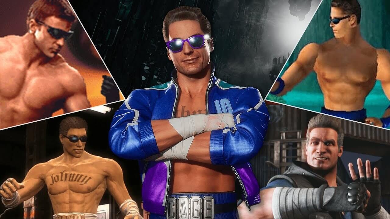 Johnny Cage Evolution In Real Life Made By A Fan
