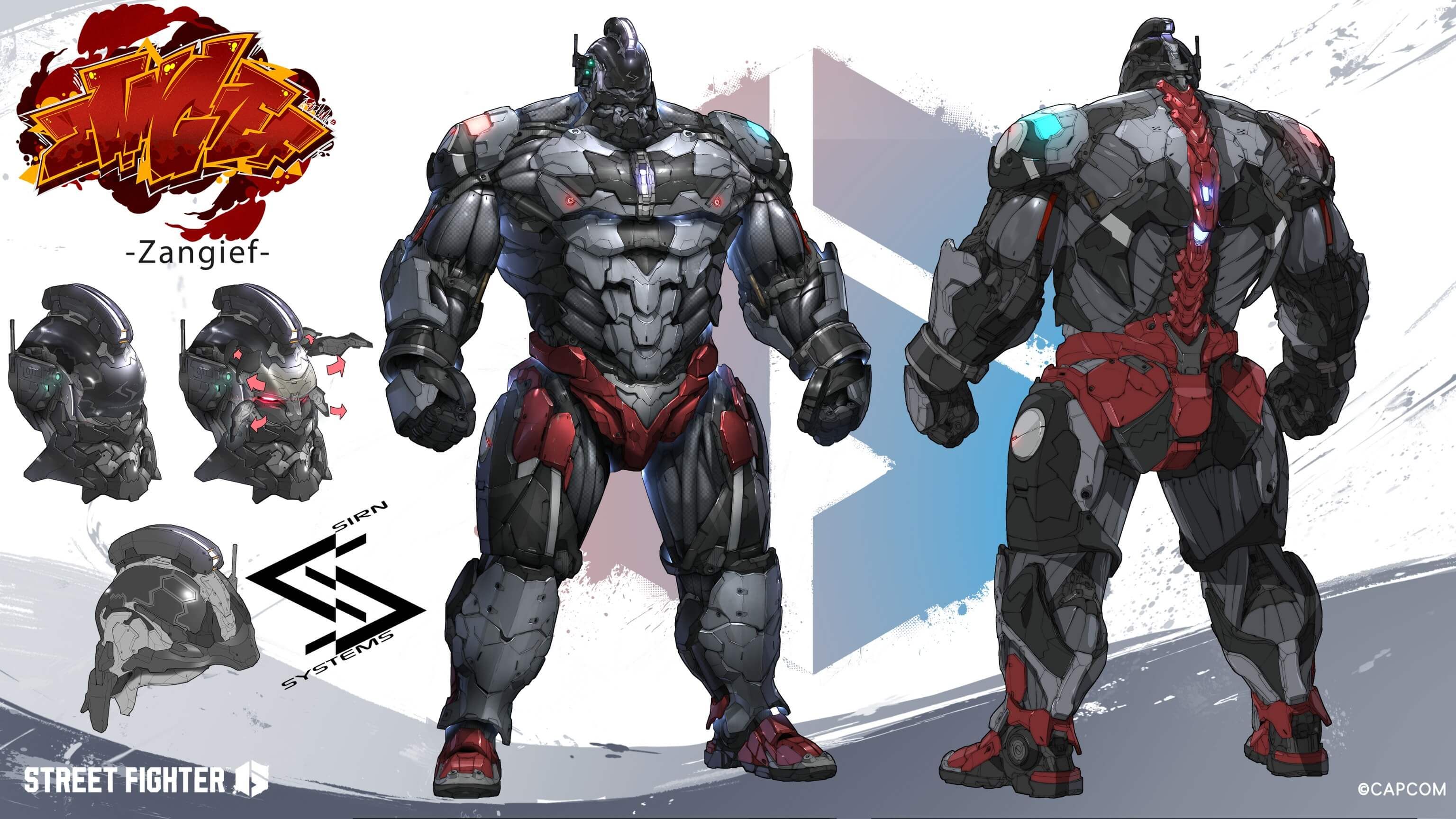 Zangief Powers Up with Futuristic Mech Costume in Street Fighter 6
