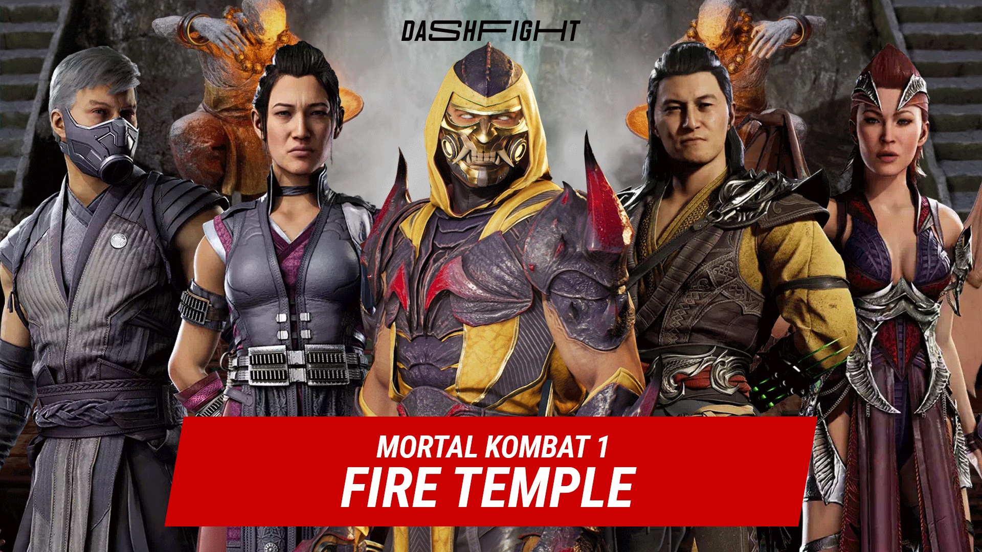 Mortal Kombat 1 - Invasions "The Spectre" Fire Temple Mesa Guide