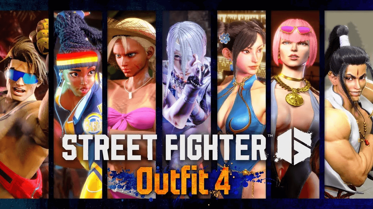 Street Fighter 6 Release Outfit 4 Trailer