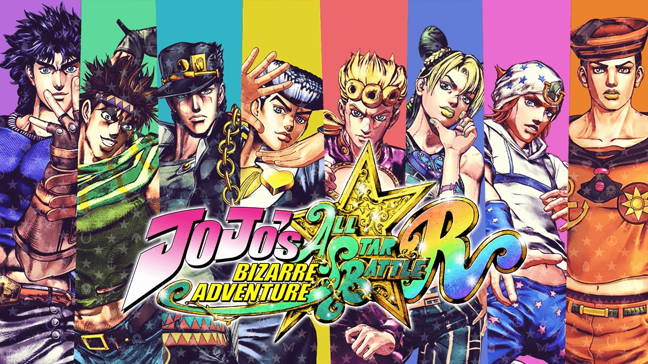 Jojos Bizarre Adventure All-star Battle R - Playstation 5 Ps5