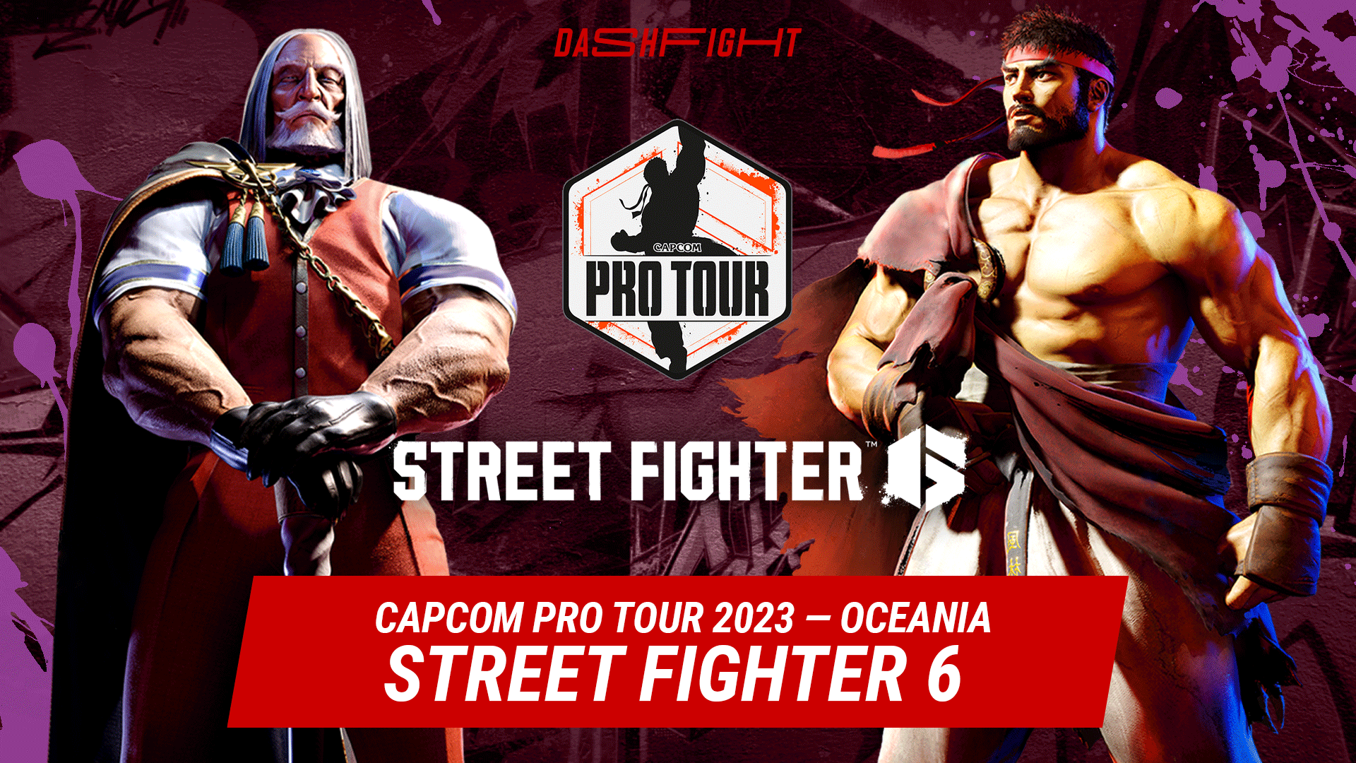 Capcom Pro Tour 2023 Oceania Top 8 Brackets and Results