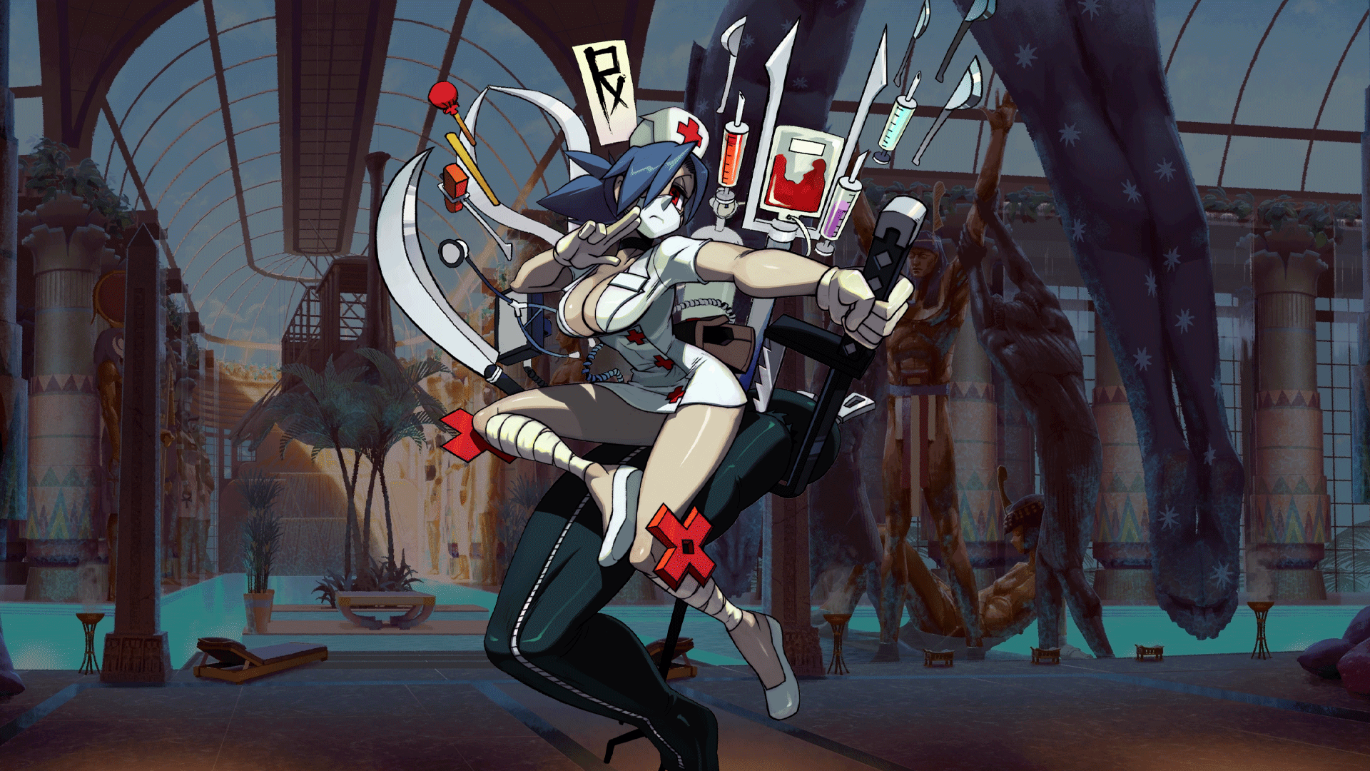 Skullgirl valentine