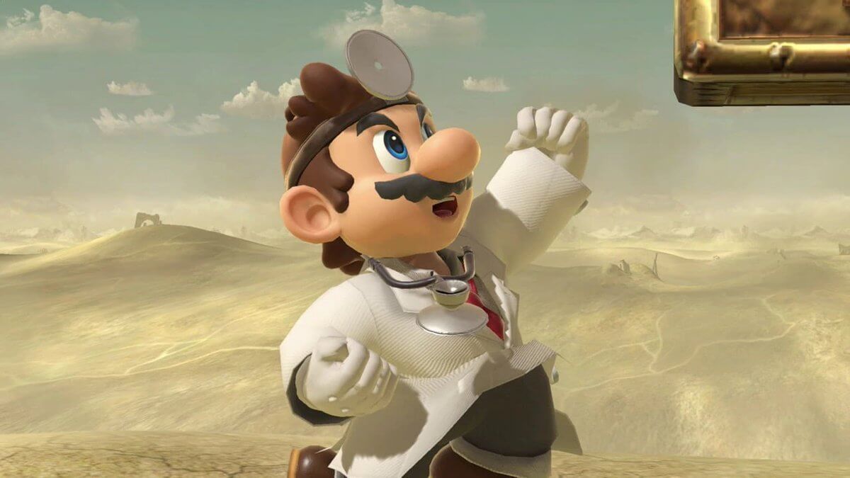 Dr. Mario jump