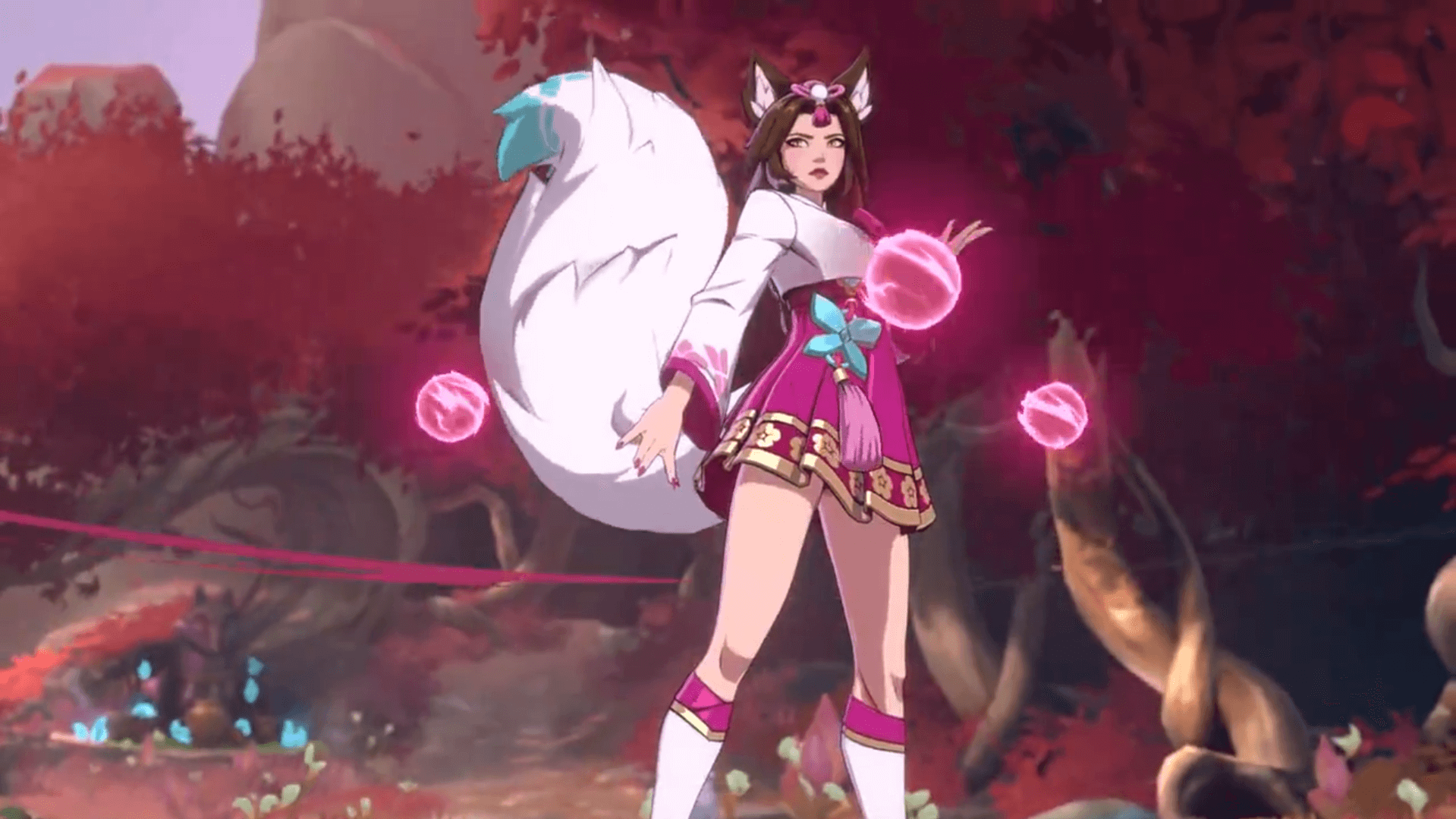 Dynasty Ahri Will Be The First Skin Coming To 2XKO