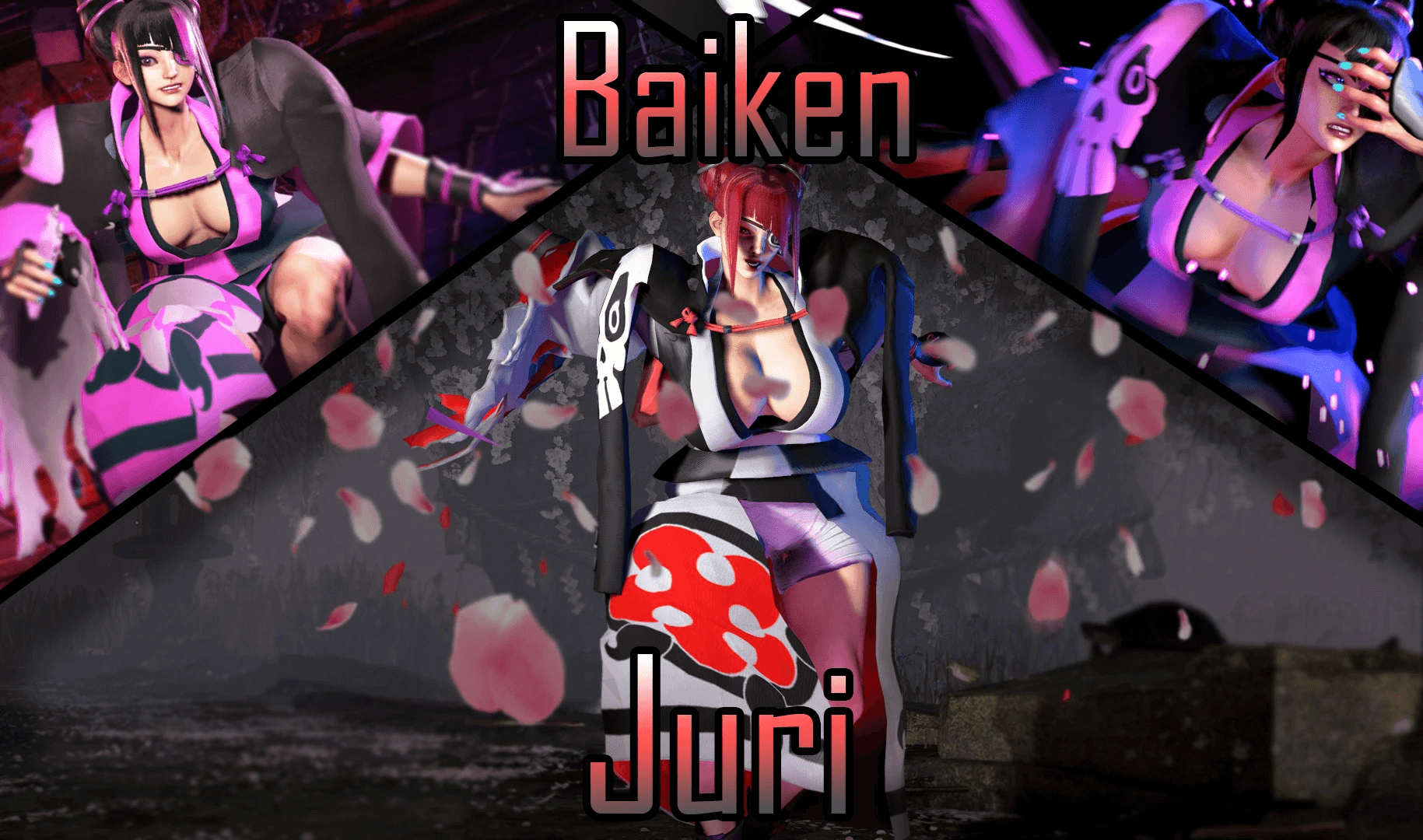 Street Fighter 6 Juri Mod KOF XV 