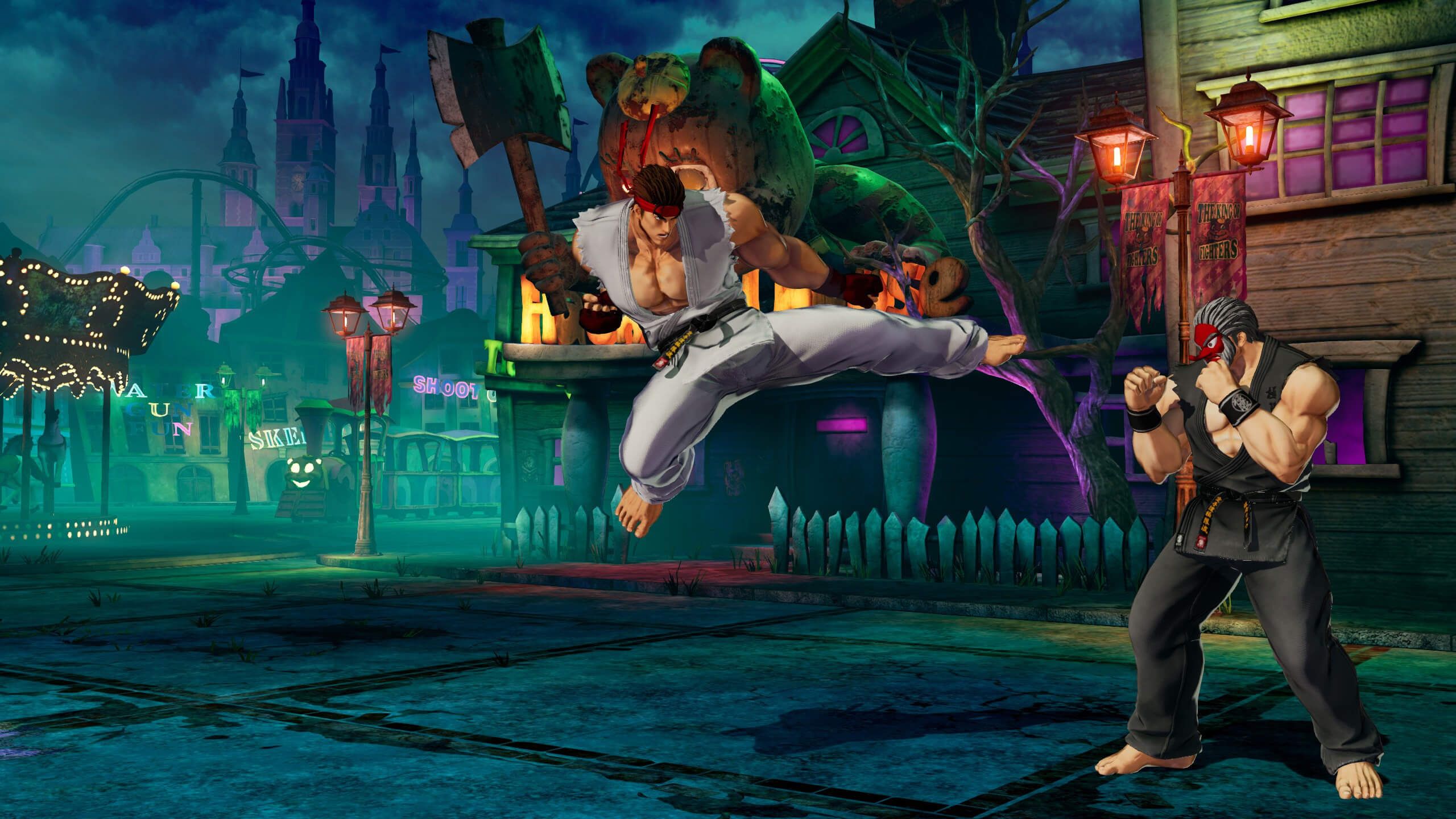 The Fake World Showcase — Street Fighter II: The World Warrior, Ryu win  pose