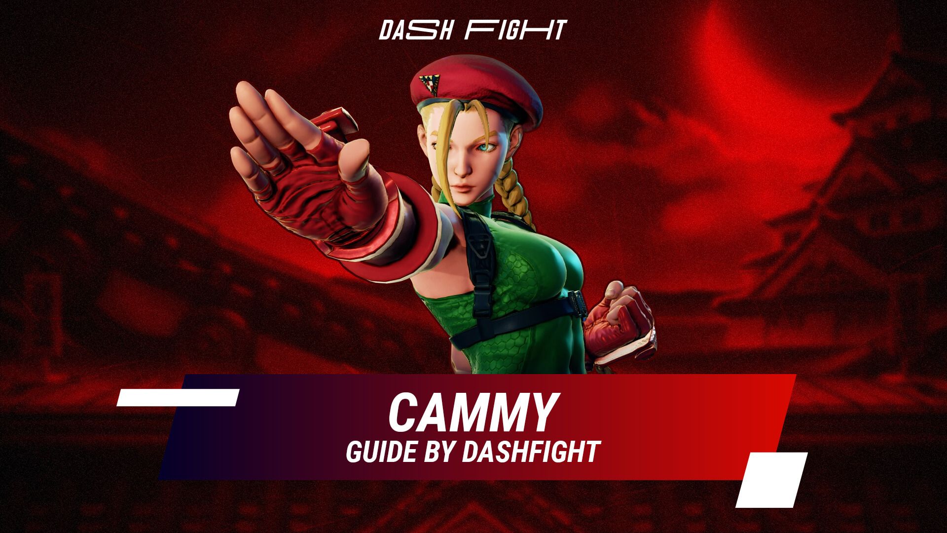 CAMMY - Street Fighter IV Champion Edition - All Stages - Normal 