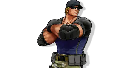 Clark Still: The King of Fighters XV | DashFight