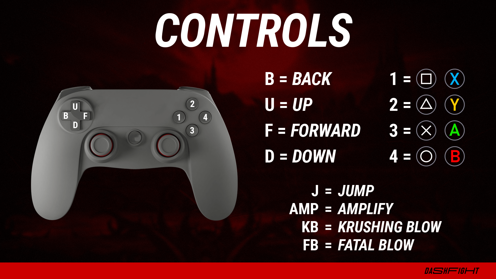 mortal kombat x pc keyboard controls