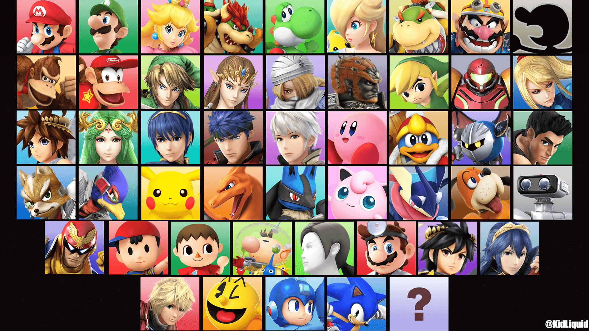 Who players want to add in Super Smash Bros. Ultimate: poll