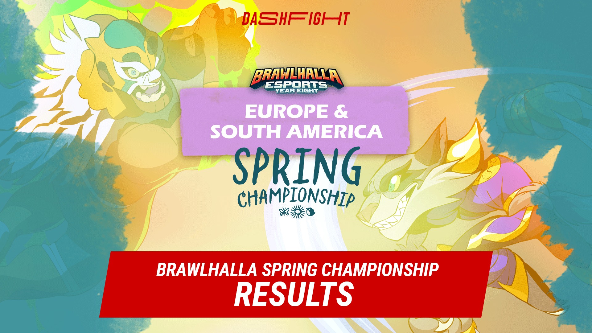 Brawlhalla Spring Championship 2023 EU and SA DashFight