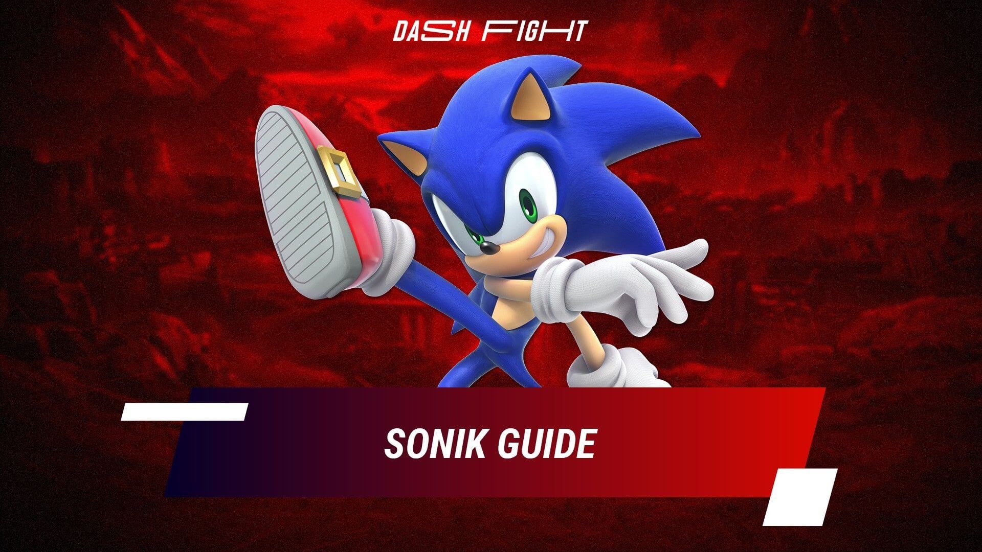 Smash Ultimate: Sonic Guide - Combos and Move List