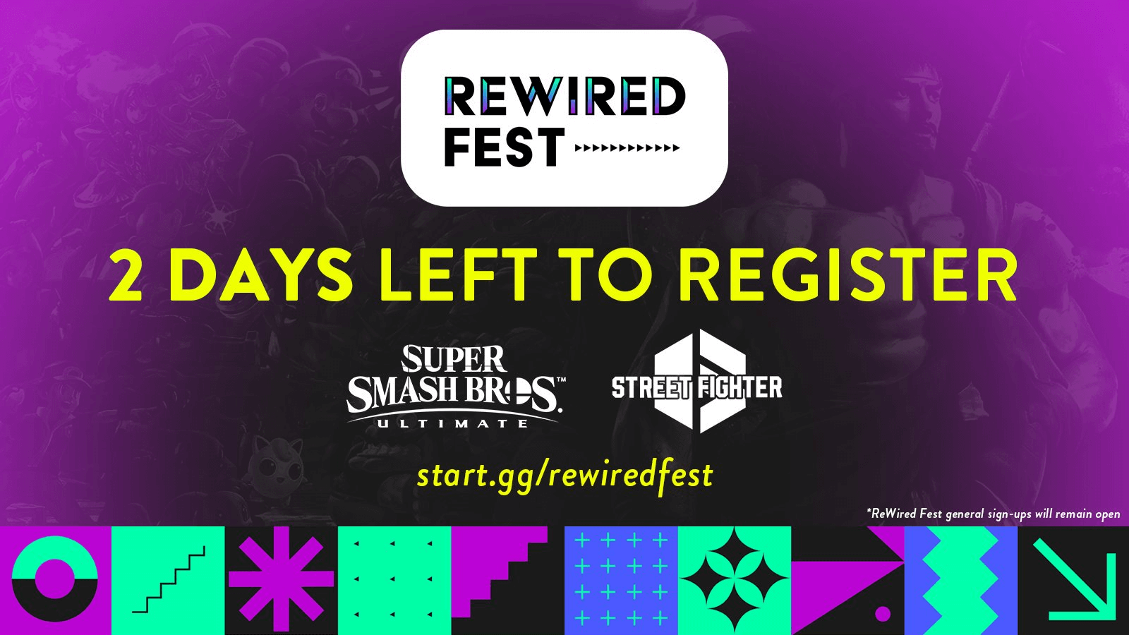 Rewired Fest: Final Call for Registration
