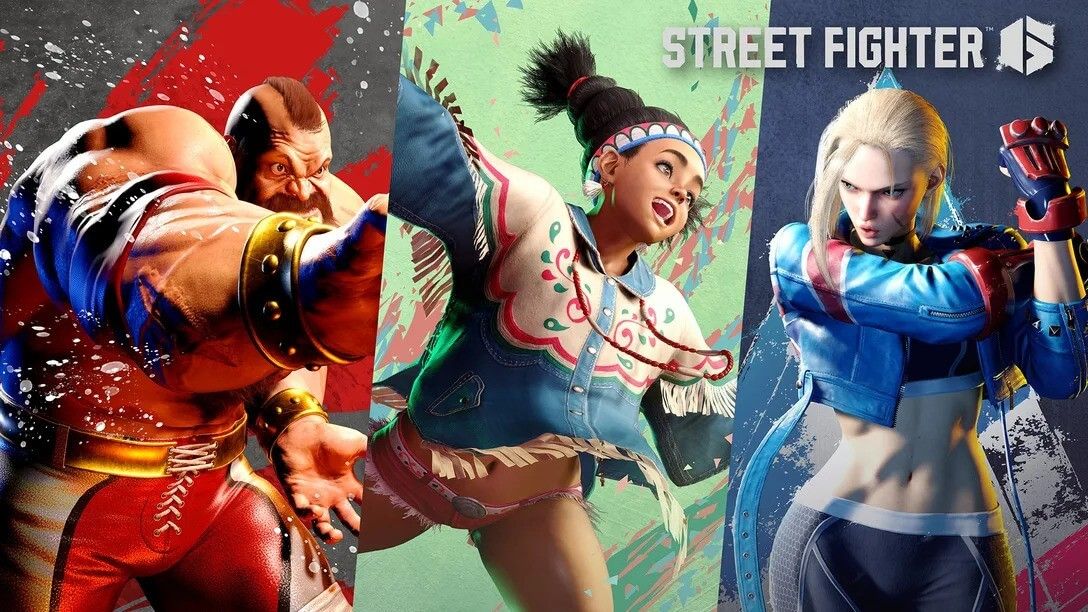 Street Fighter 6 Reveals Three New Characters