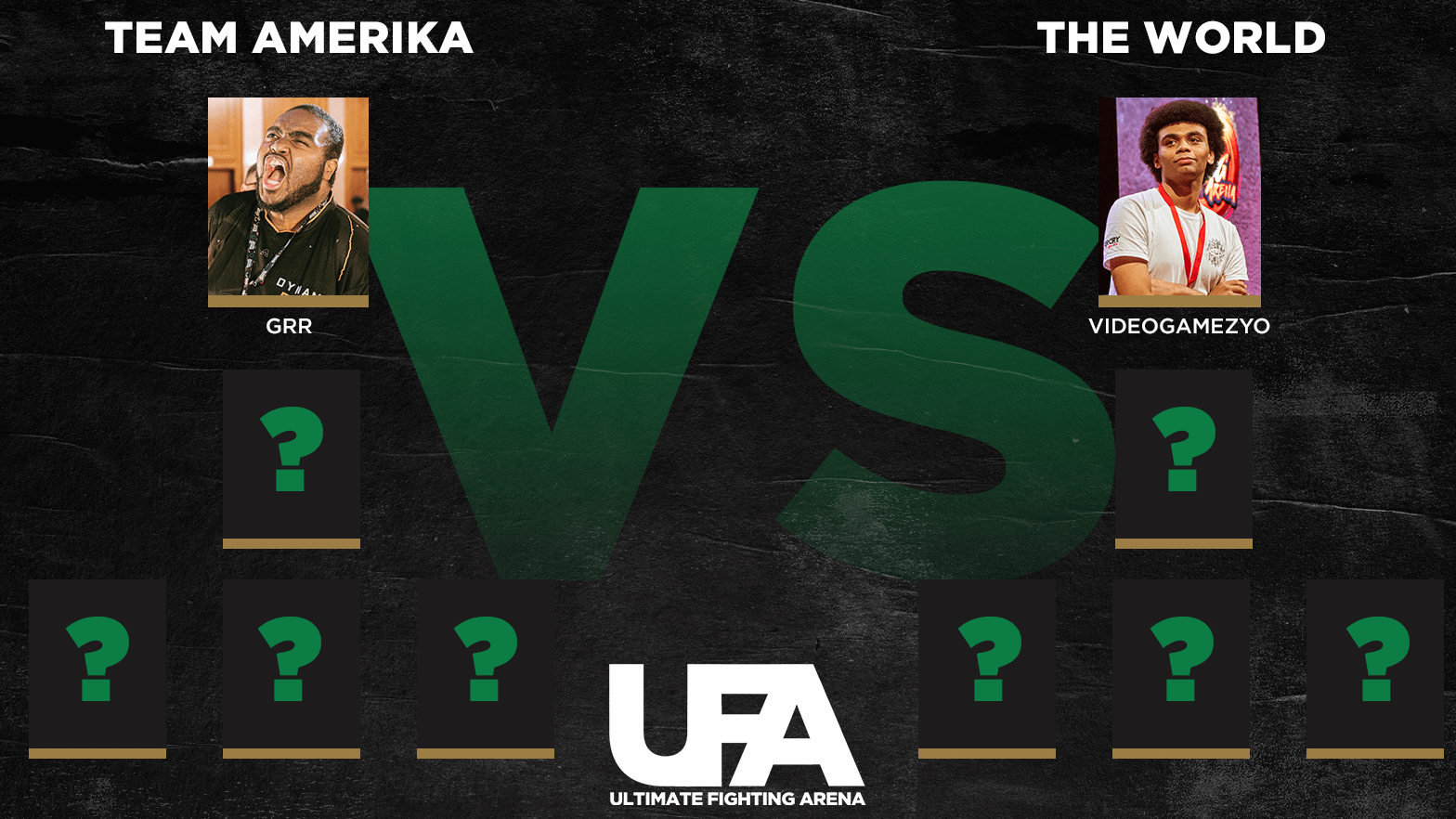Ultimate Fighting Arena Showmatch - Amerika vs The World Nov 24th