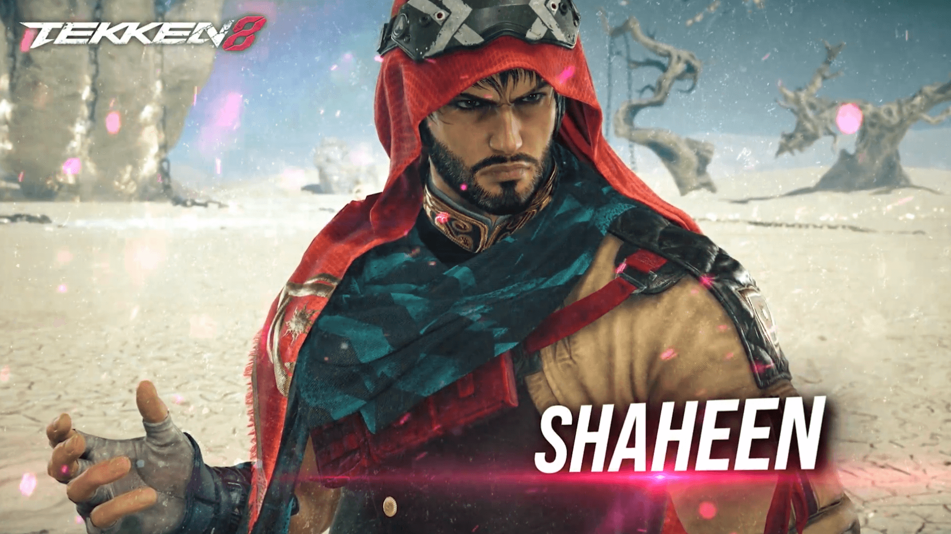 TEKKEN 8 Shaheen Gameplay Trailer