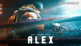 Latest Street Fighter 6 Fighting Pass Is Themed After Alex's Arrival