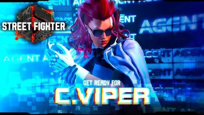 SF6 Introduces C. Viper Fighting Pass With Colors For Guile & Cammy