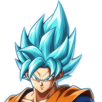 Goku Super Saiyan Blue PNG Image