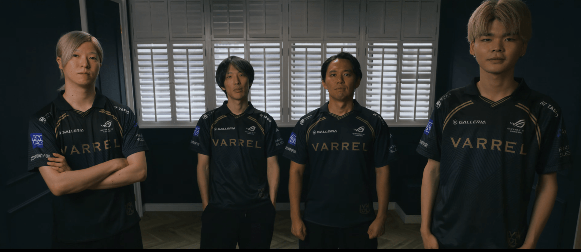 VARREL Reveal SFL Japan Roster Featuring Tokido and Wabiichi