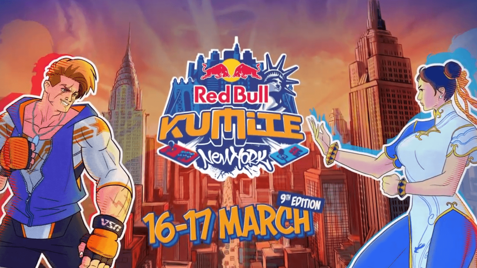 Red Bull Kumite New York Announced - March 16th & 17th