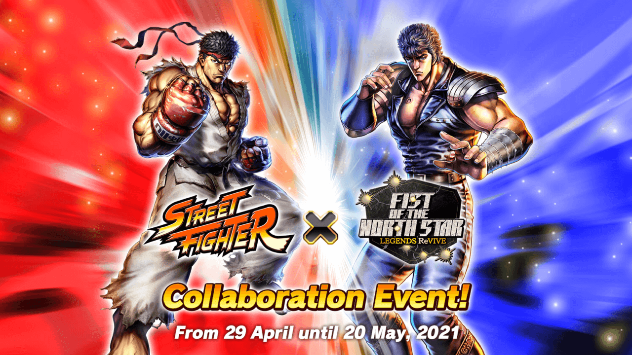 Street Fighter Characters Join Fist of the North Star