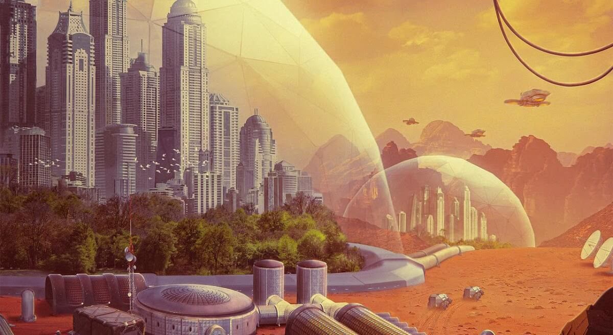 Red Sands & Roulette: Life, Play, and Survival in Martian Cities