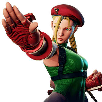 Cammy: Street Fighter V