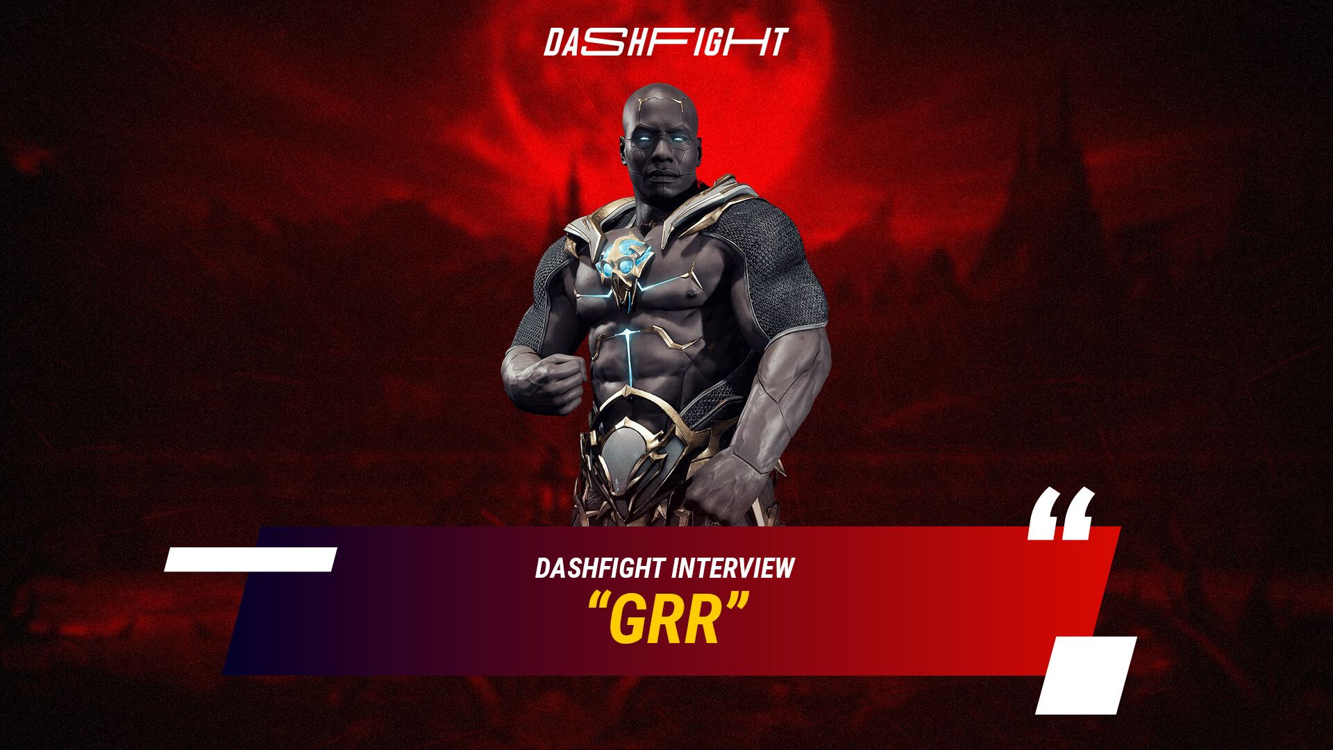 DF Interview: MK11 World of George "Grr" Foulkes