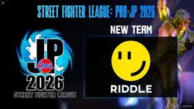 The Wait Is Over: RIDDLE Join Street Fighter League Japan